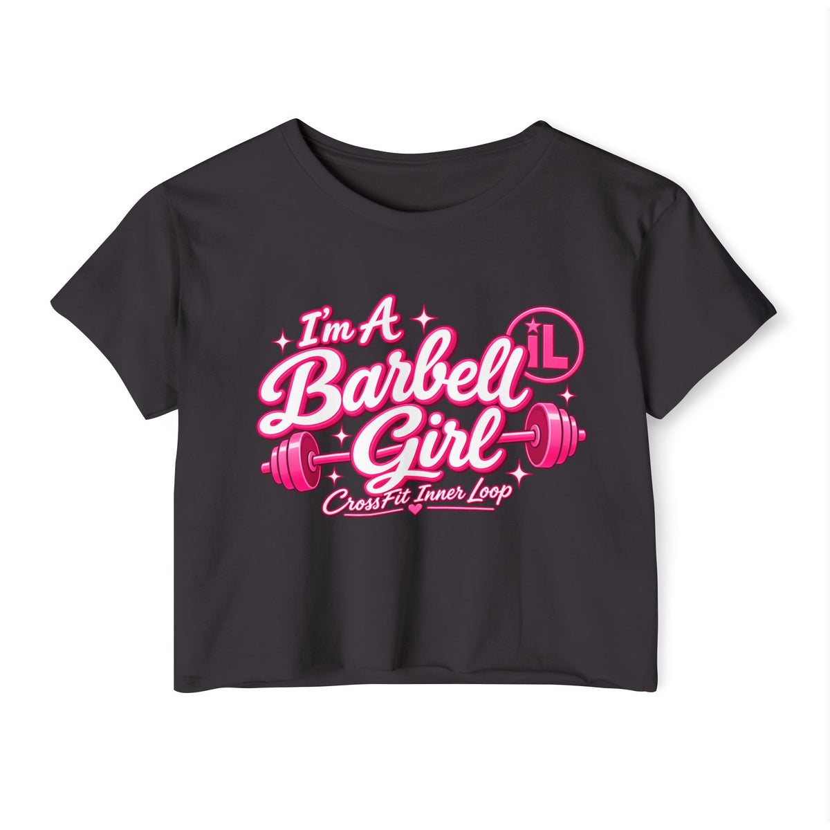 Barbell Girl Crop Top | Women's