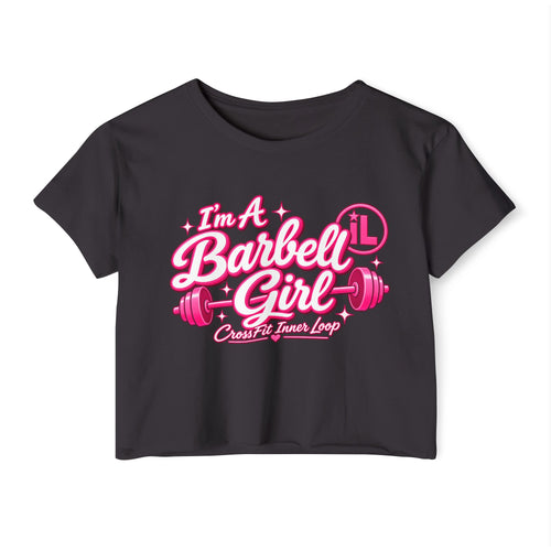 Barbell Girl Crop Top | Women's