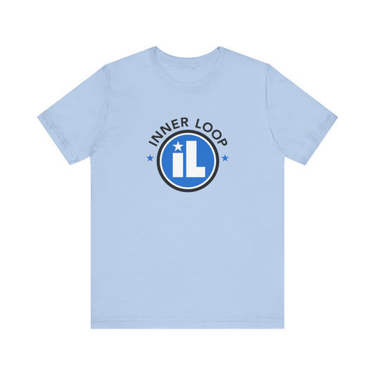 Blue Logo Tee - Unisex