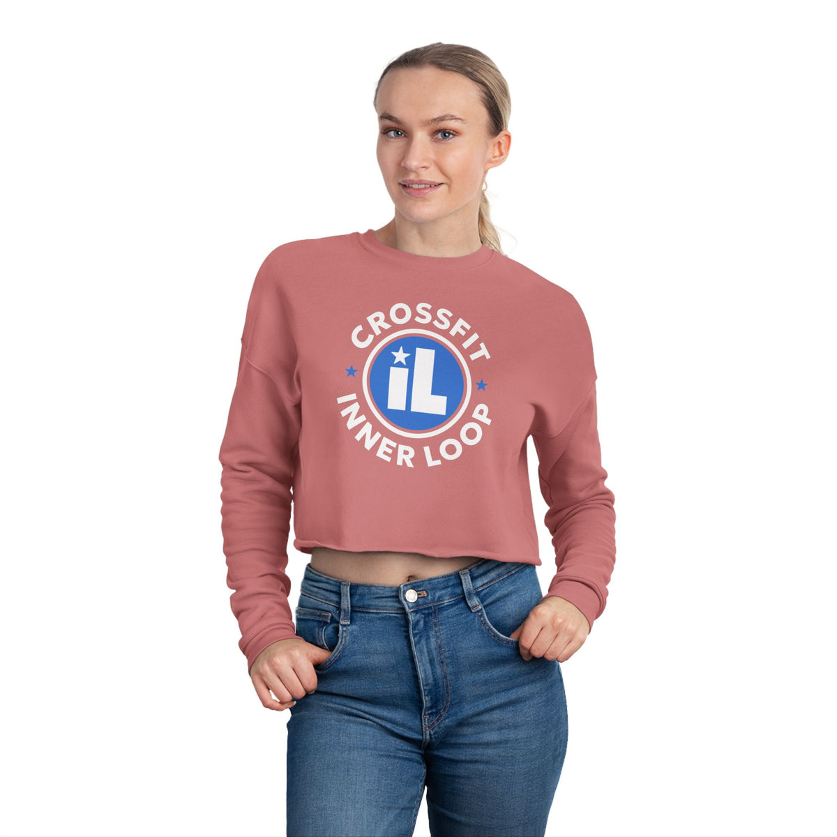 CFIL Crop Sweatshirt | Women's