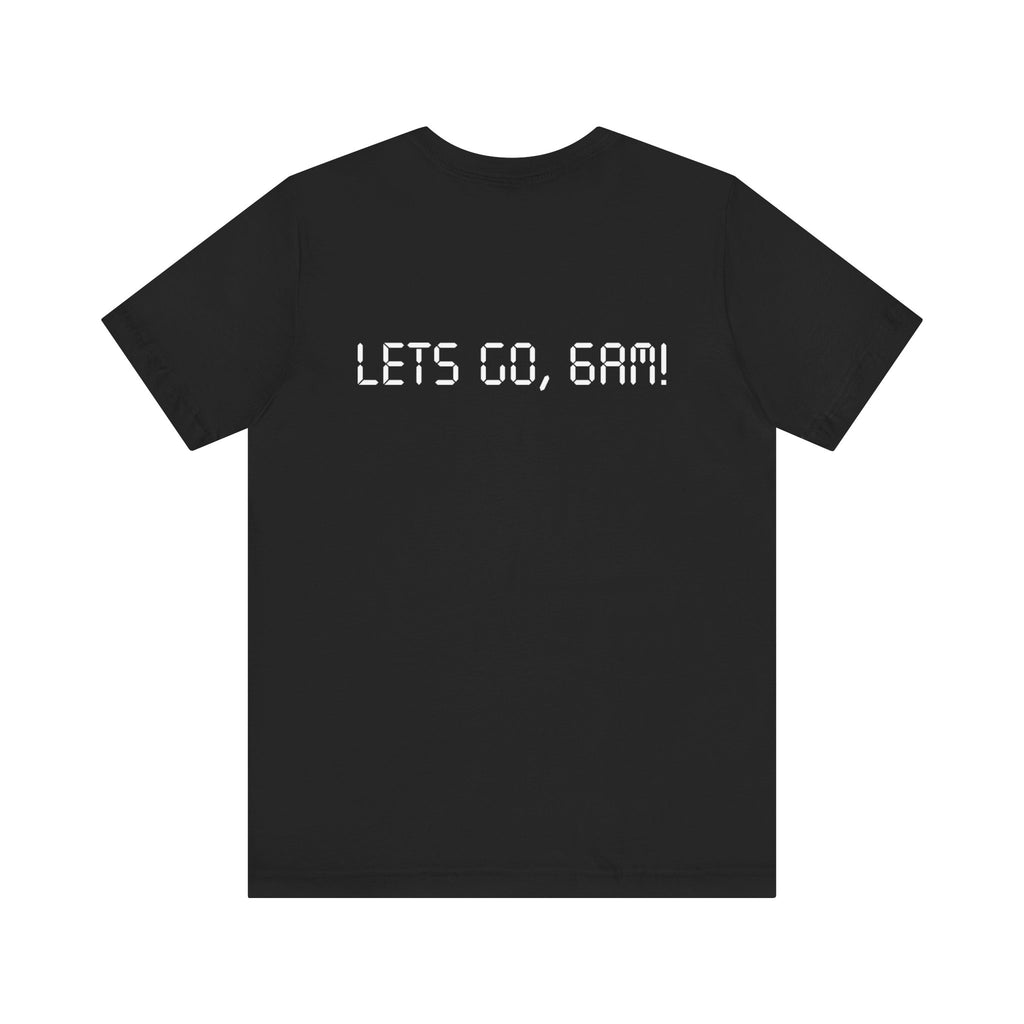 6:00 AM Throwback Tee | Unisex