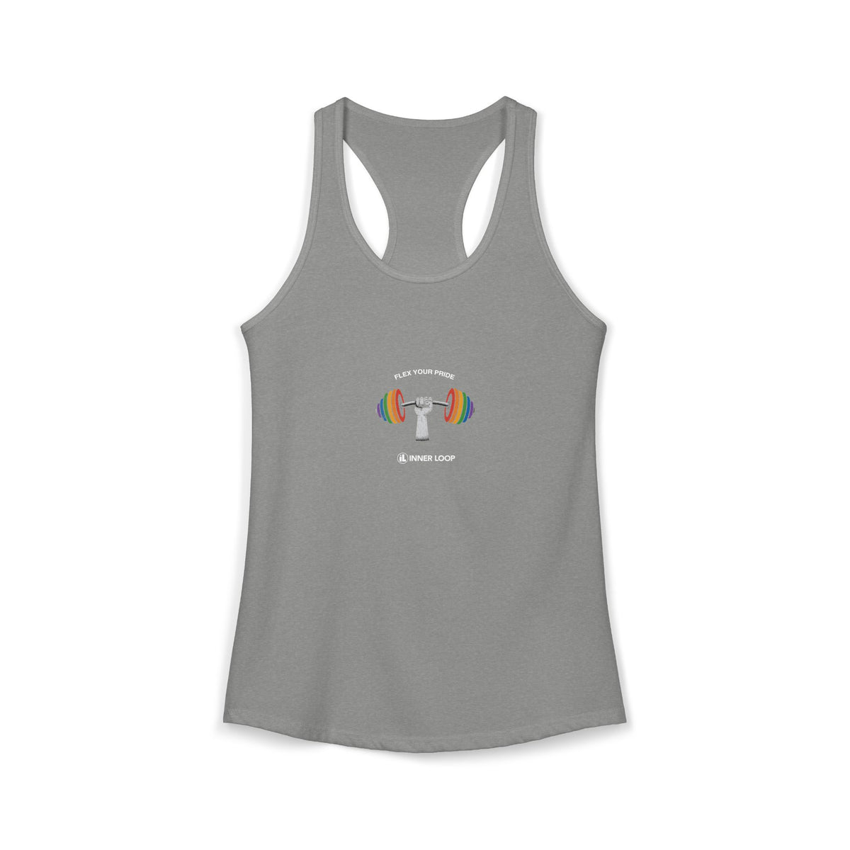 Flex Your Pride Racerback Tank