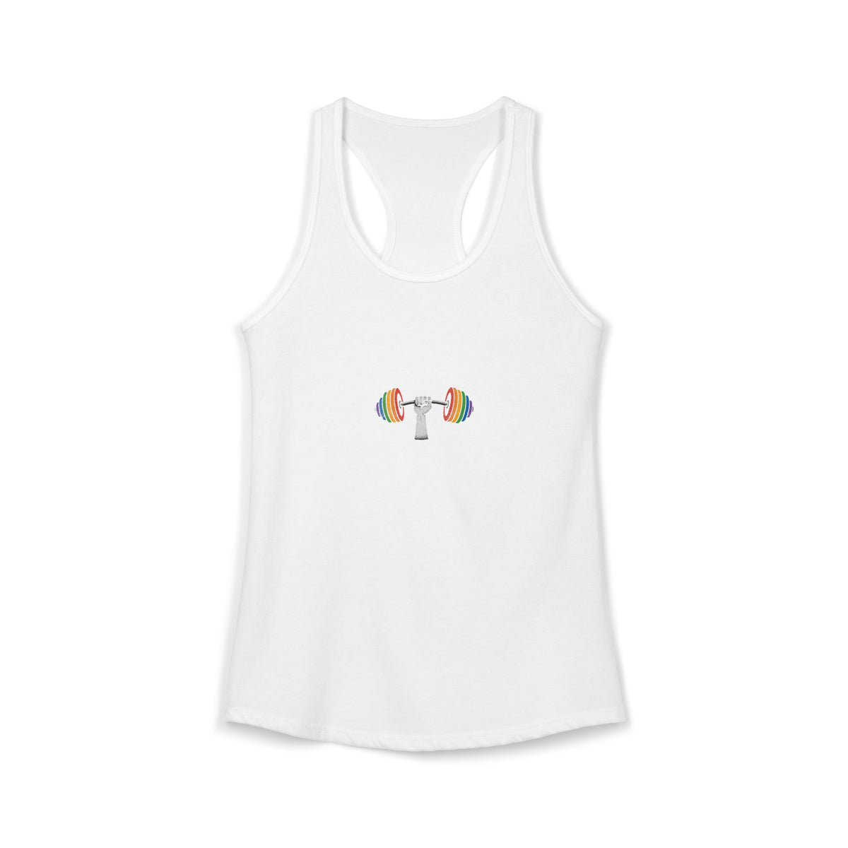 Flex Your Pride Racerback Tank