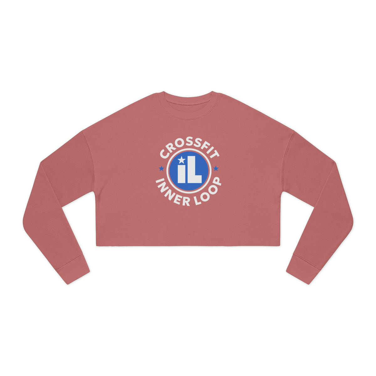 CFIL Crop Sweatshirt | Women's
