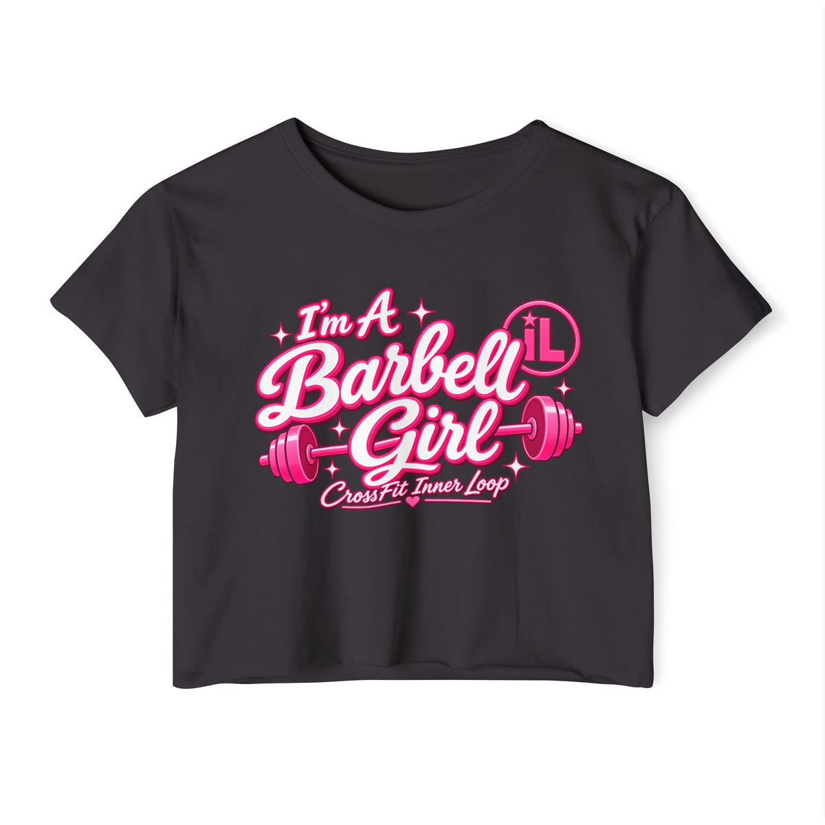 Barbell Girl Crop Top | Women's