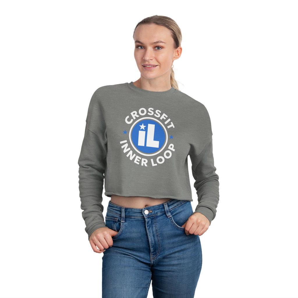 CFIL Crop Sweatshirt | Women's