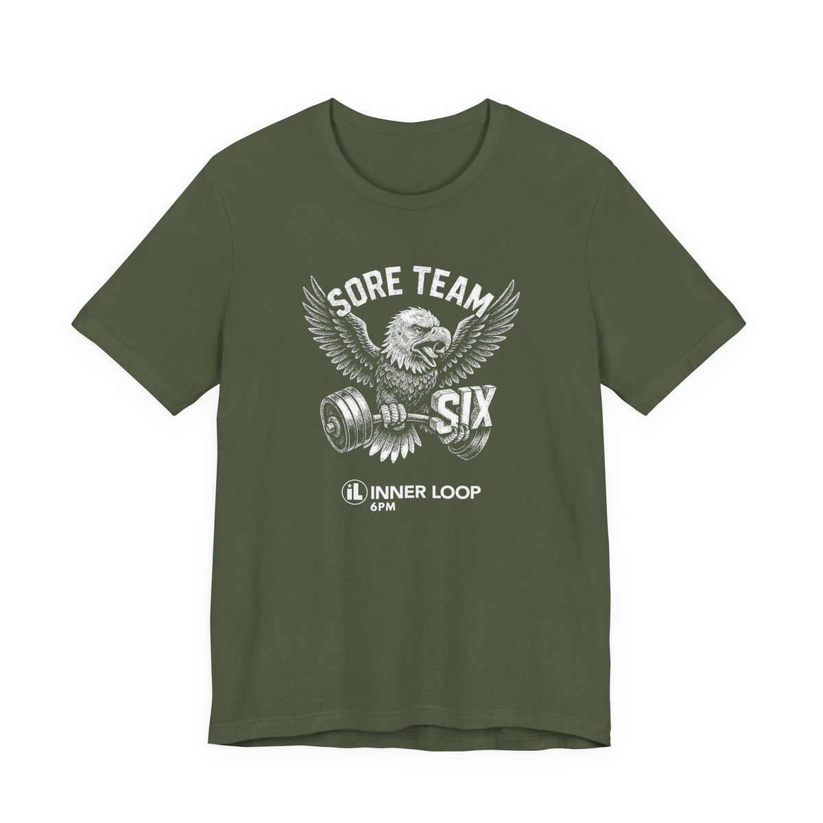 Sore Team 6PM Tee | Unisex