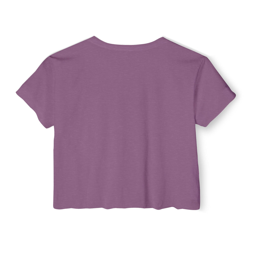 Barbell Girl Crop Top | Women's