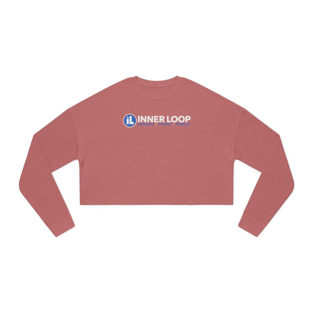 Inner Loop Crop Sweatshirt | Women's