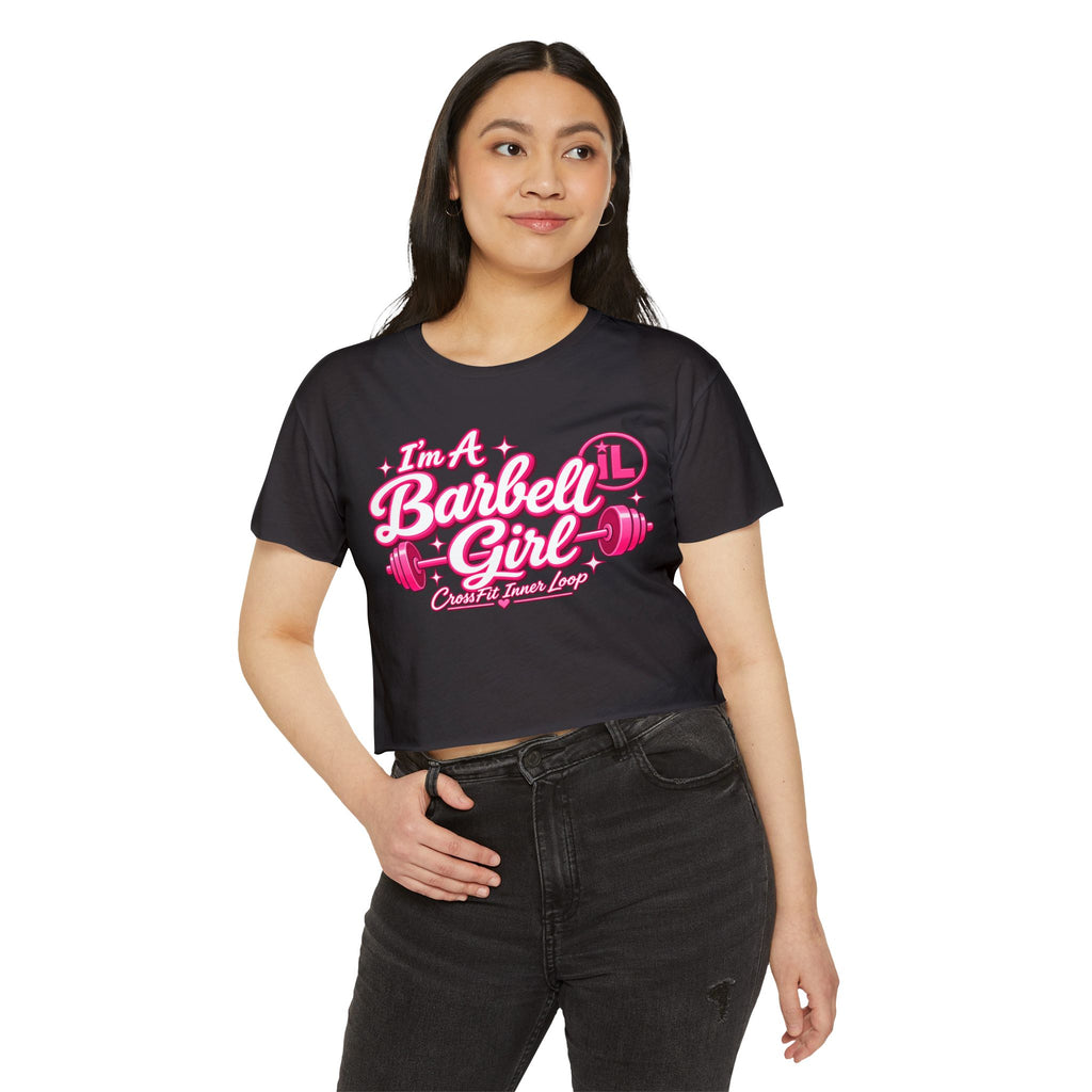 Barbell Girl Crop Top | Women's