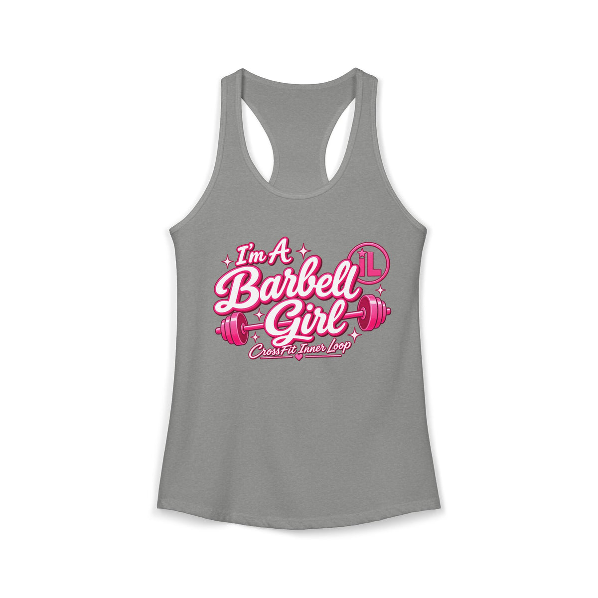 Barbell Girl Racerback Tank