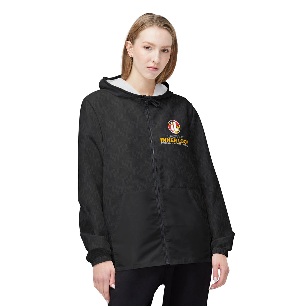 Maryland Flag Windbreaker Jacket