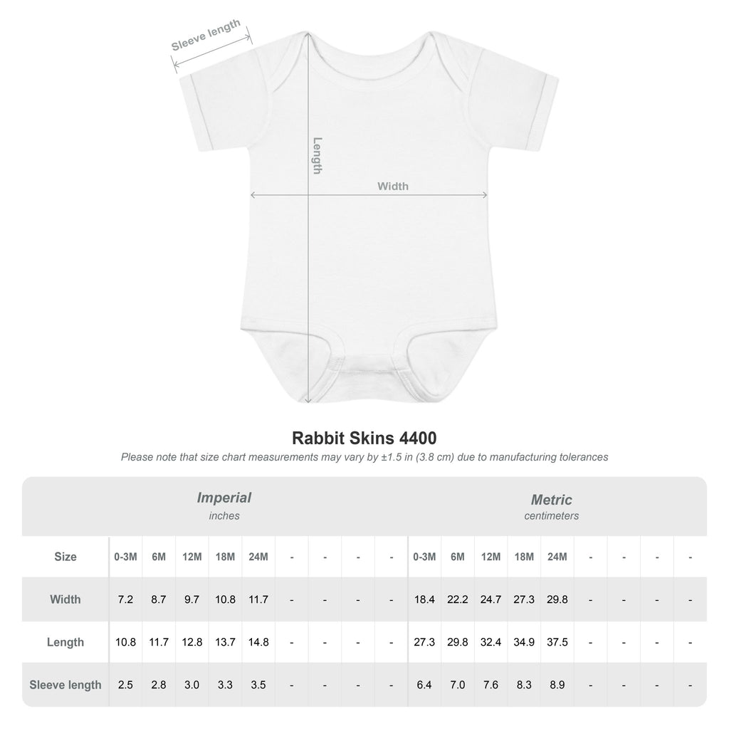 CFIL Baby Rib Bodysuit