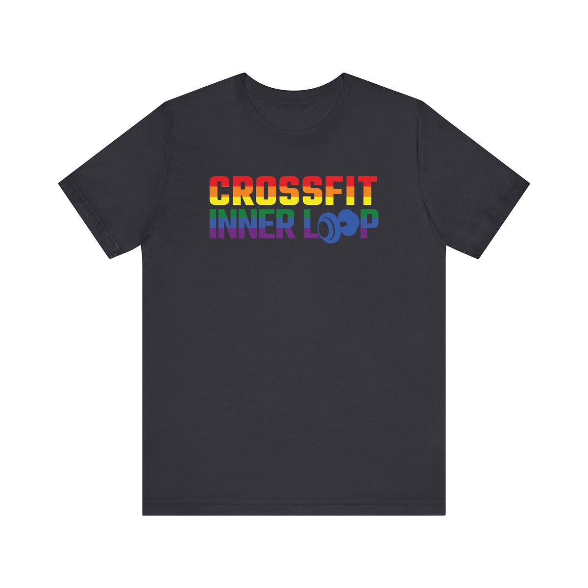 Pride Dumbbell Tee | Unisex