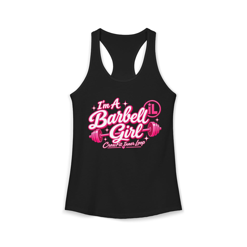 Barbell Girl Racerback Tank