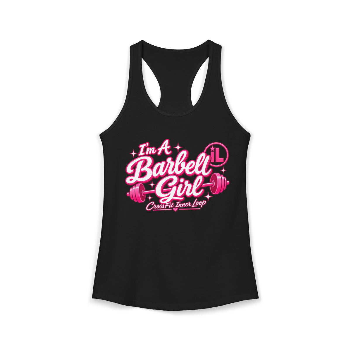 Barbell Girl Racerback Tank