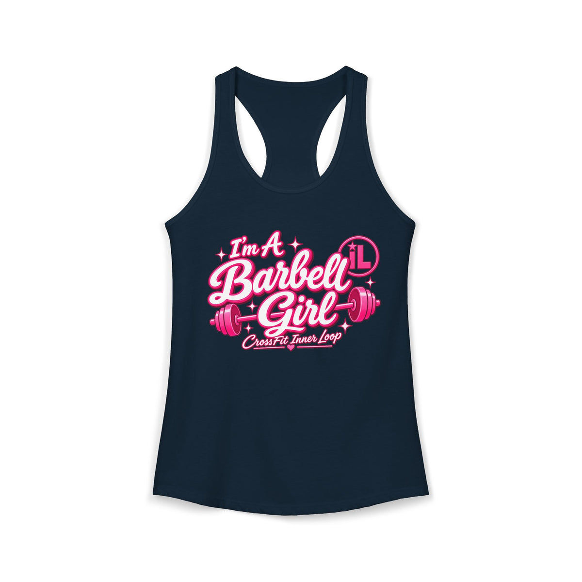 Barbell Girl Racerback Tank