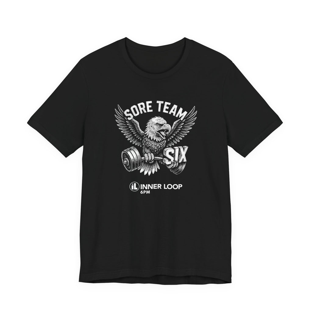 Sore Team 6PM Tee | Unisex