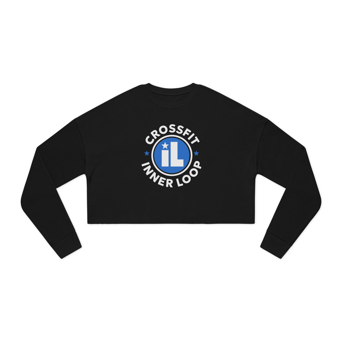 CFIL Crop Sweatshirt | Women's