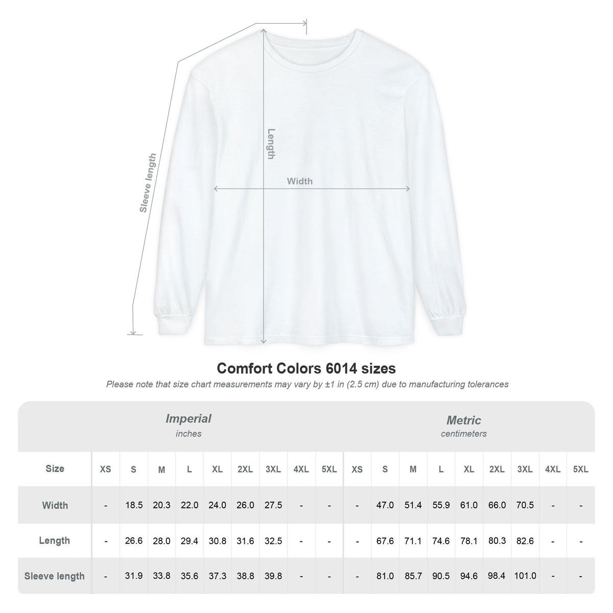 Inner Loop Long Sleeve Tee | Unisex