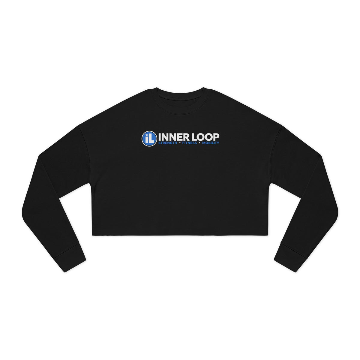 Inner Loop Crop Sweatshirt | Women's