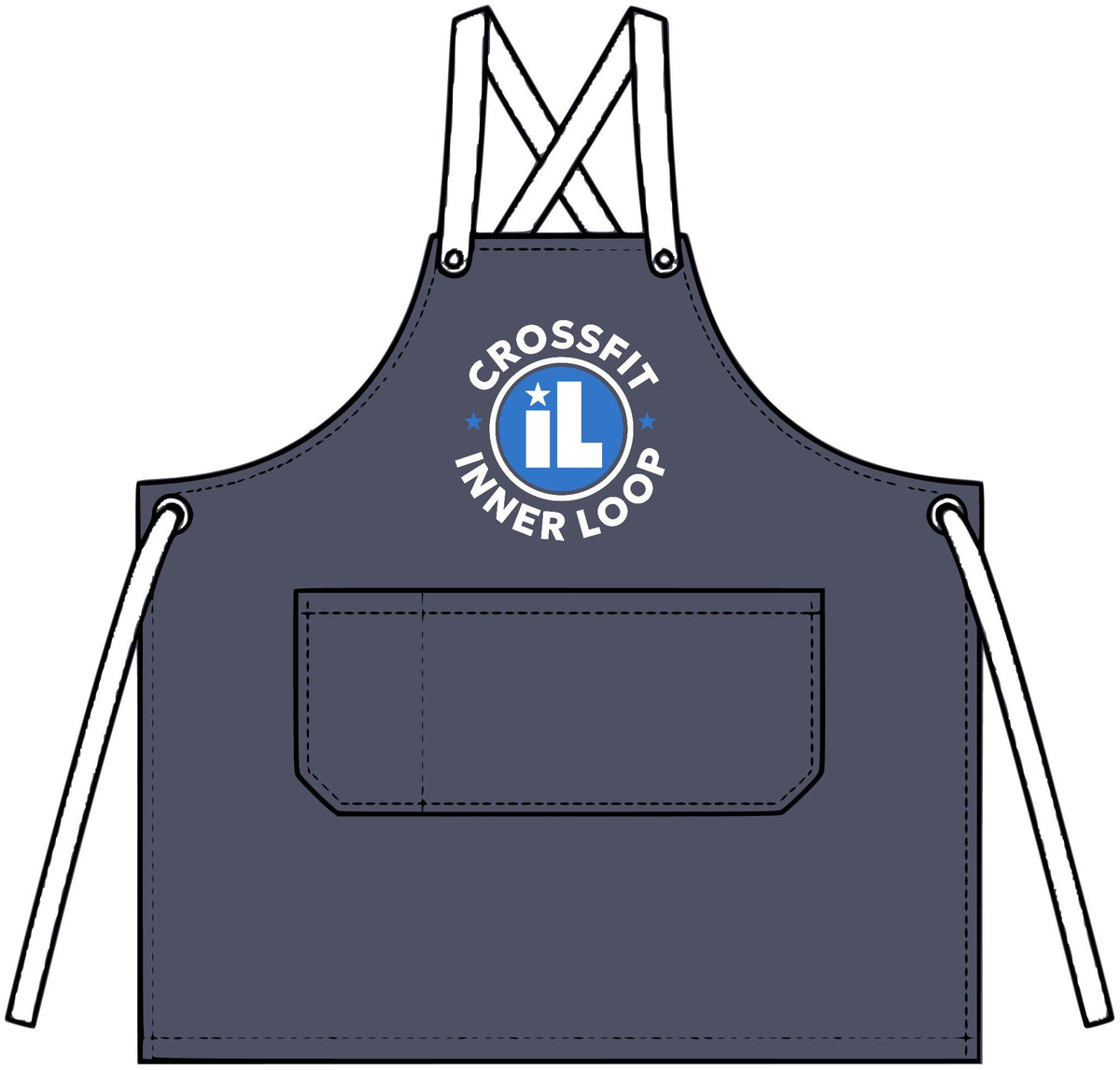 CFIL Denim Apron
