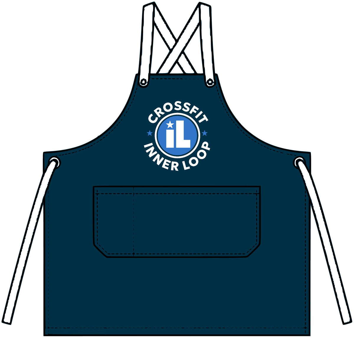 CFIL Denim Apron