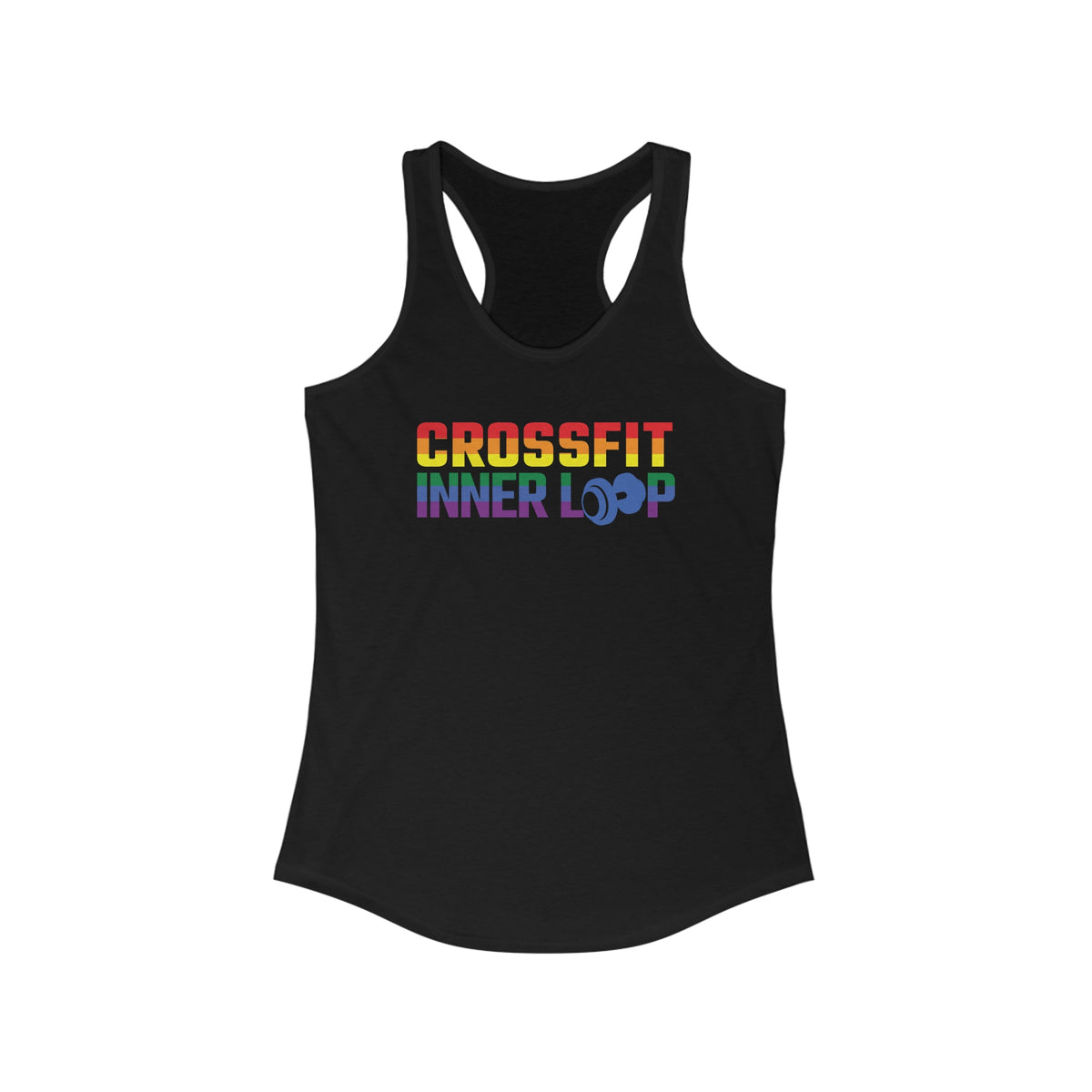 Pride Dumbbell Racerback Tank