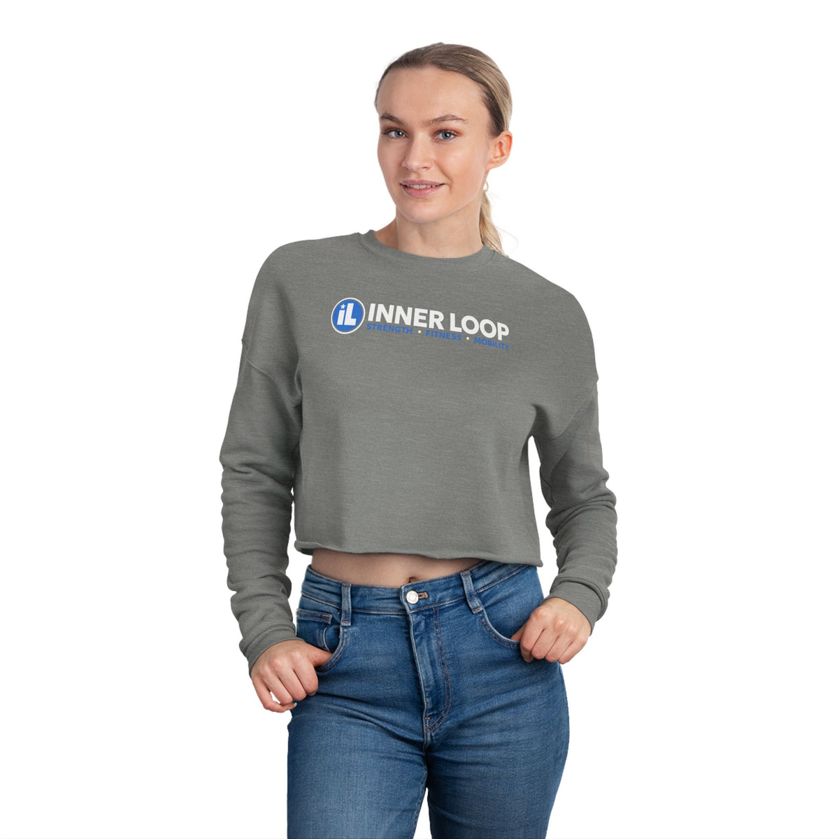 Inner Loop Crop Sweatshirt | Women's