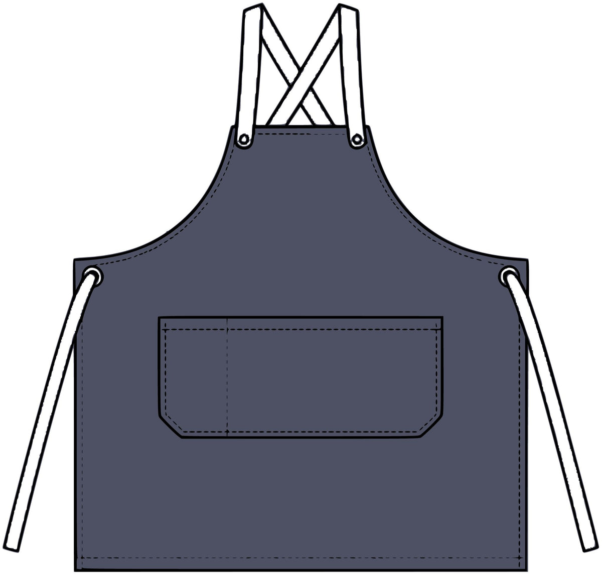 CFIL Denim Apron
