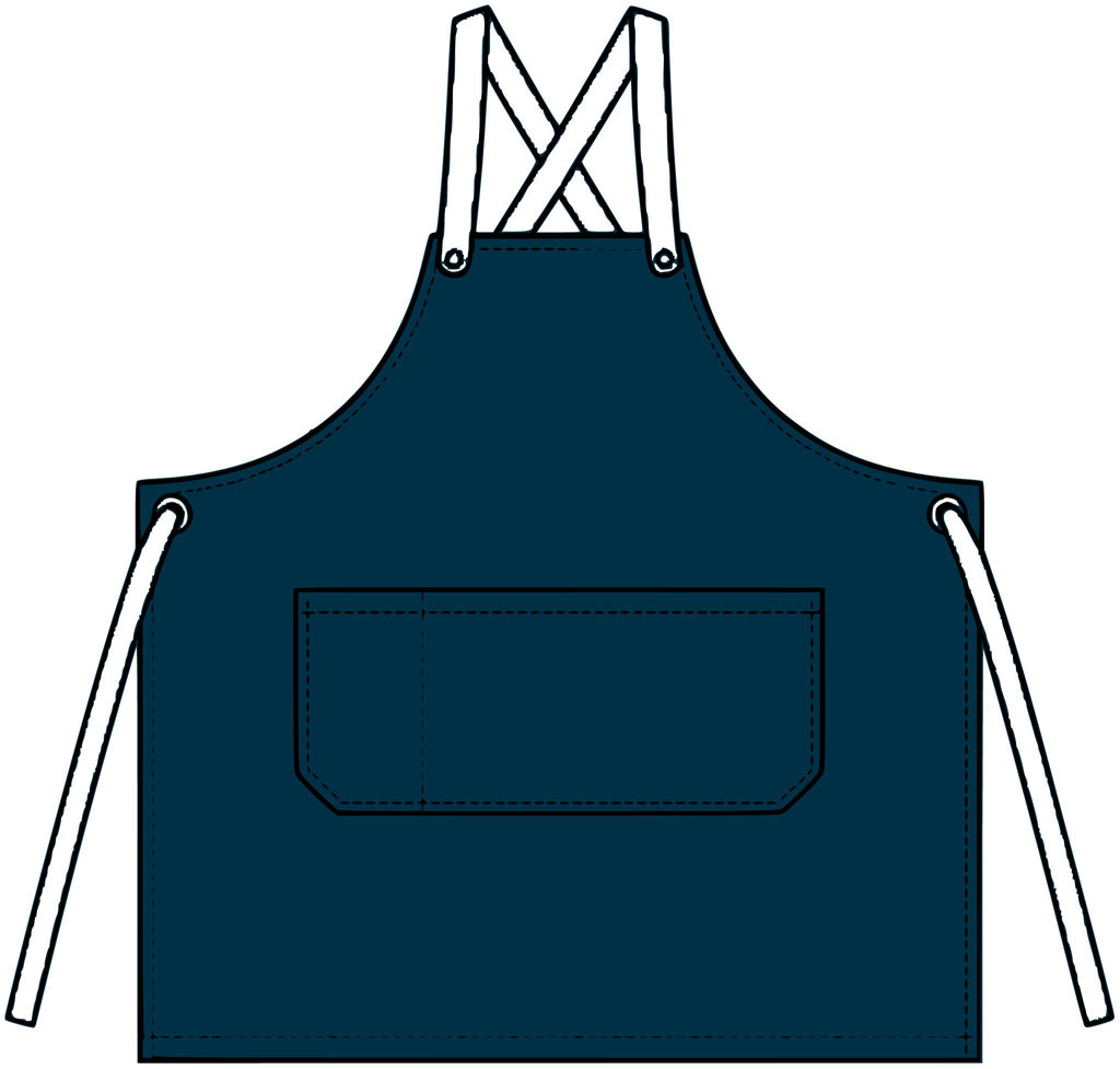 CFIL Denim Apron