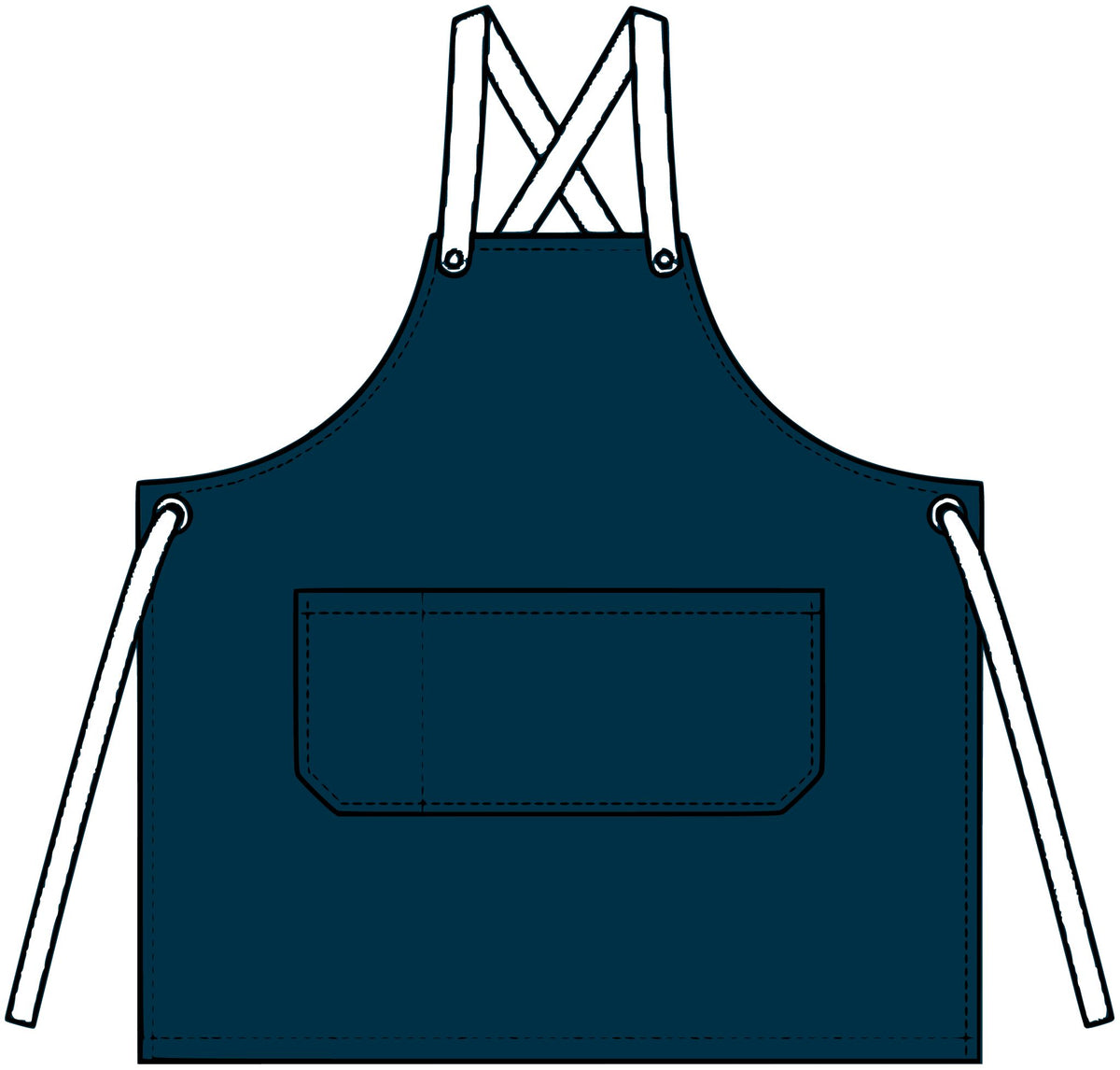 CFIL Denim Apron