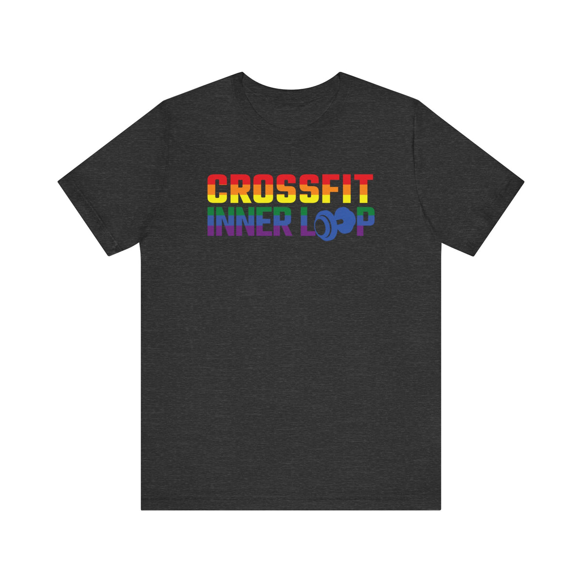 Pride Dumbbell Tee | Unisex