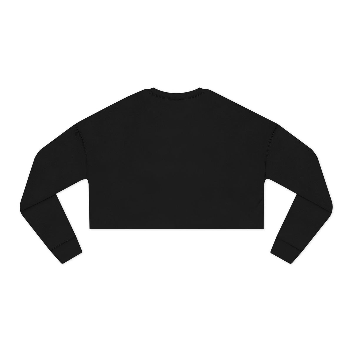 Barbell Girl Crop Sweatshirt | Women's