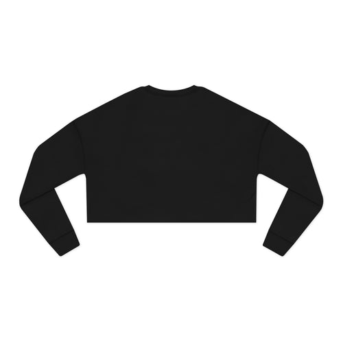Barbell Girl Crop Sweatshirt | Women's