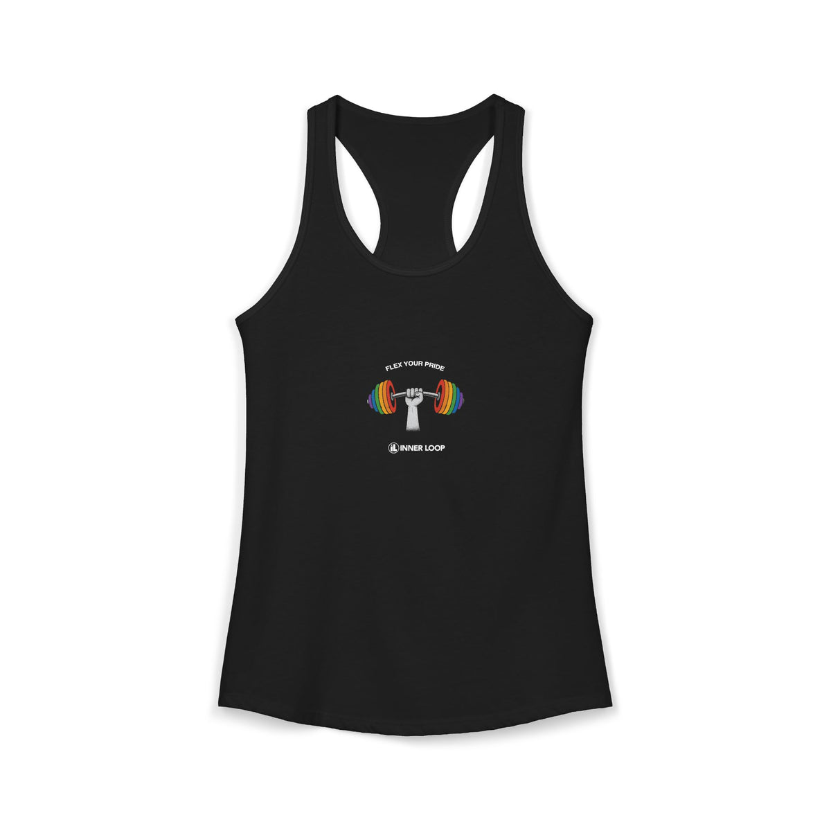Flex Your Pride Racerback Tank