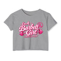 Barbell Girl Crop Top | Women's