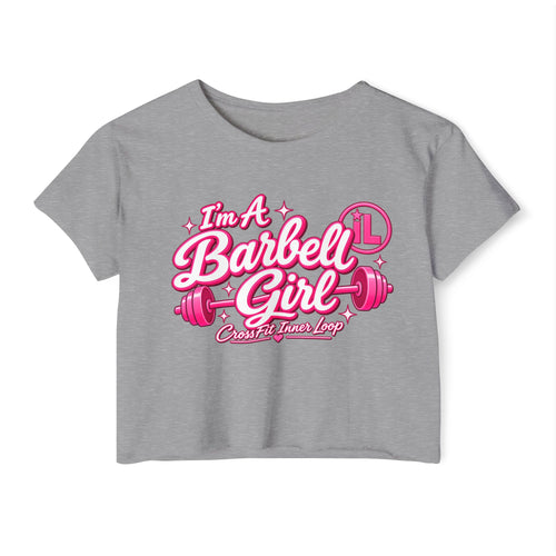 Barbell Girl Crop Top | Women's