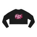 Barbell Girl Crop Sweatshirt | Women's