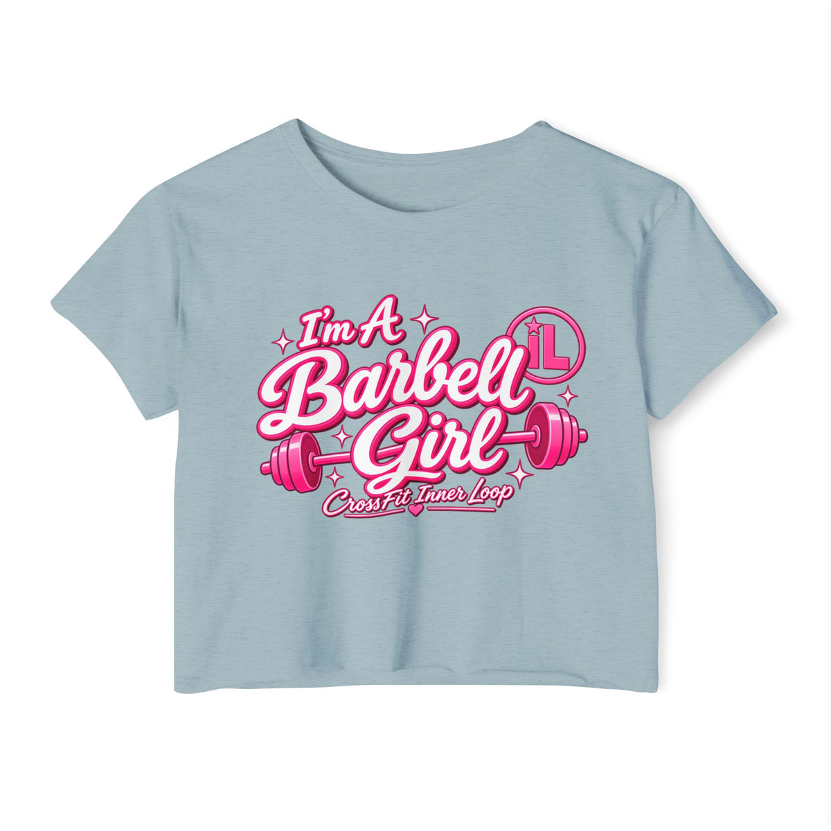 Barbell Girl Crop Top | Women's