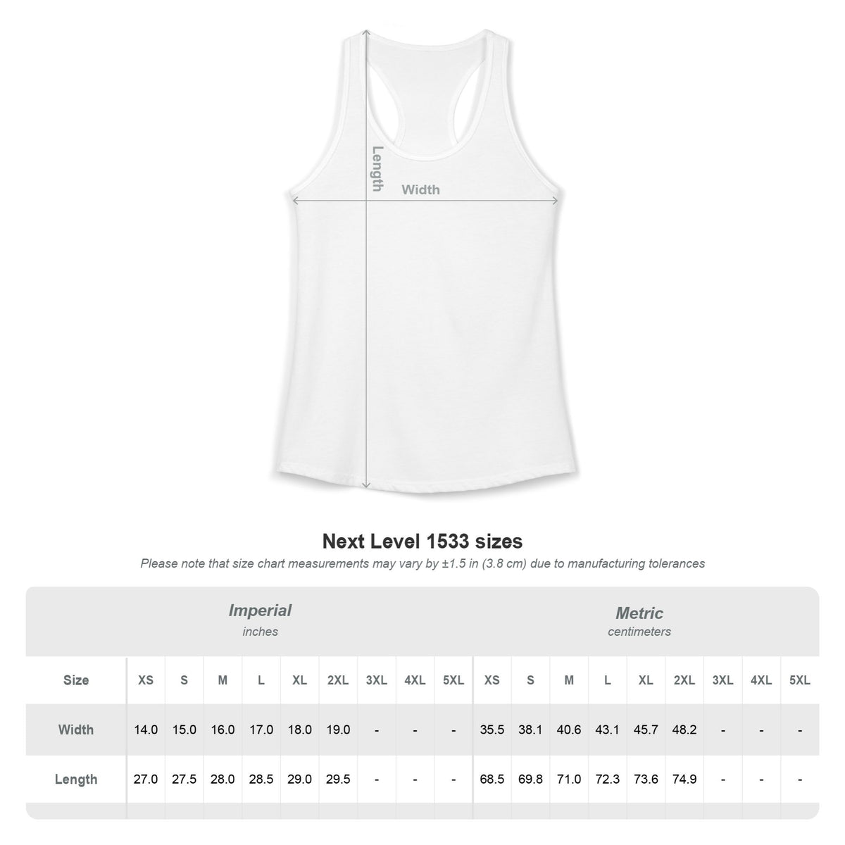 Barbell Girl Racerback Tank