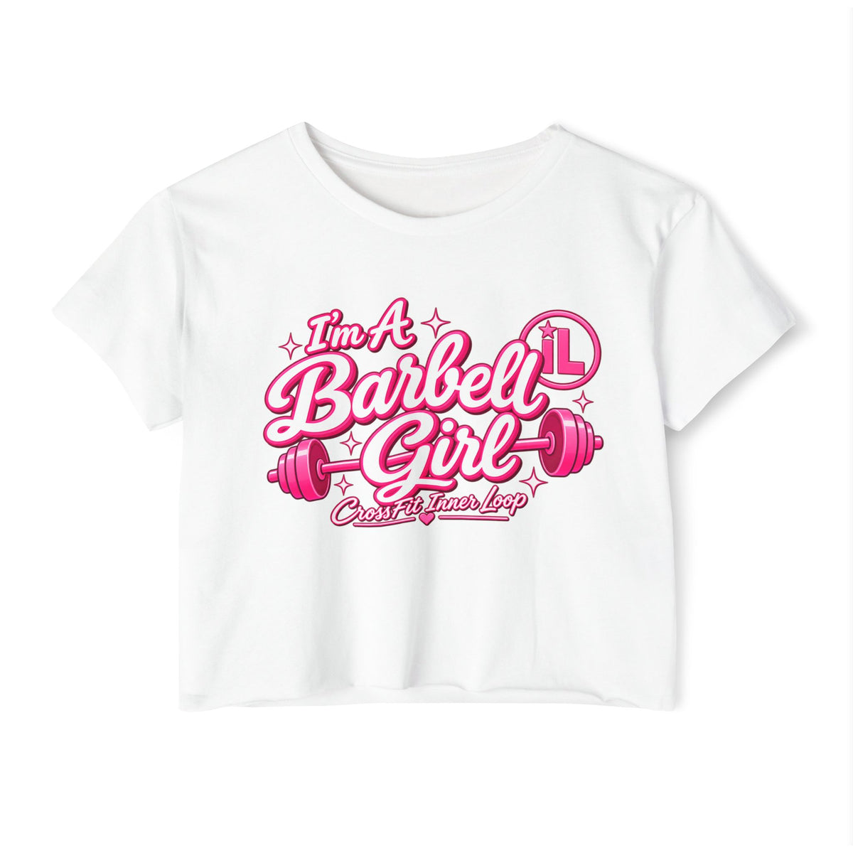 Barbell Girl Crop Top | Women's