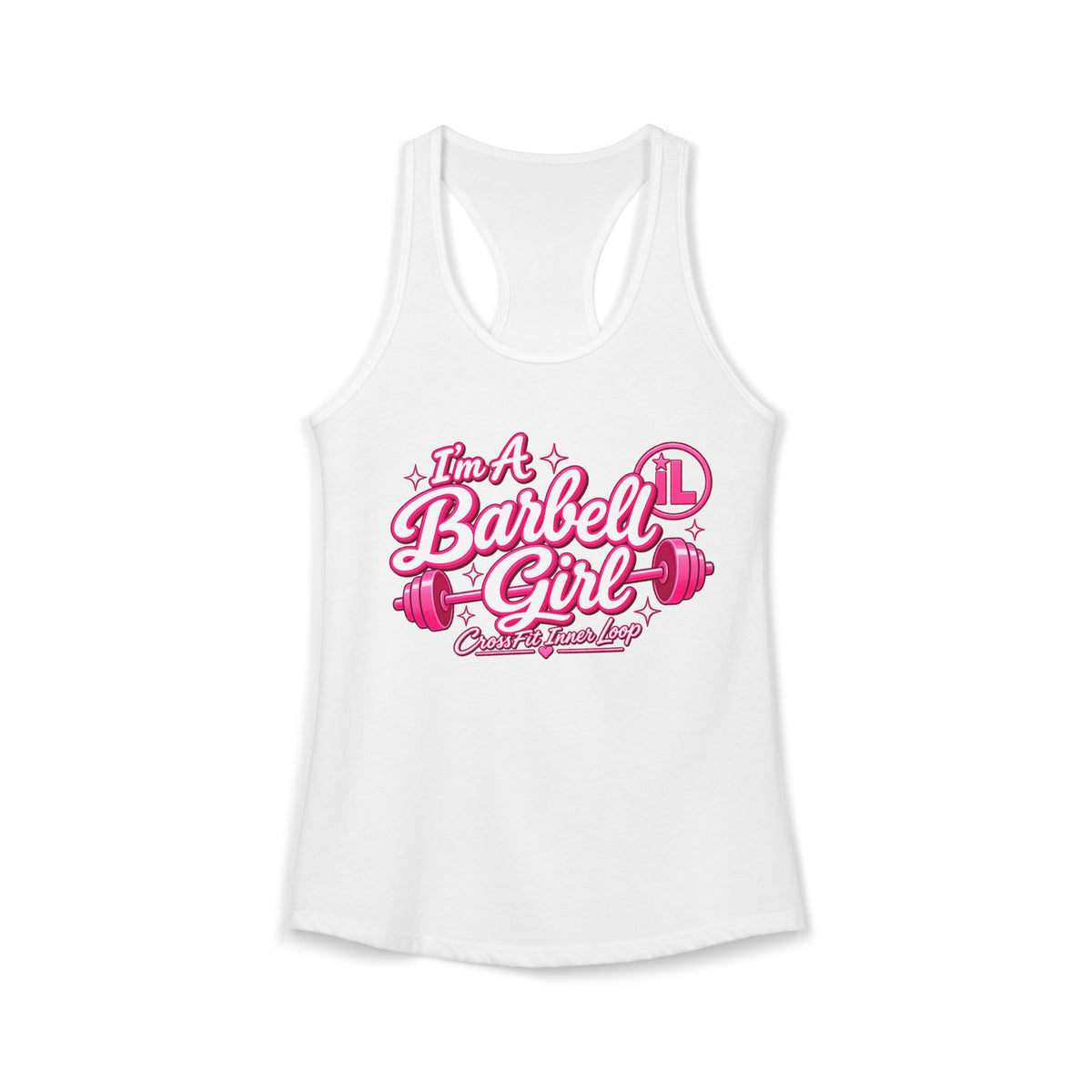 Barbell Girl Racerback Tank