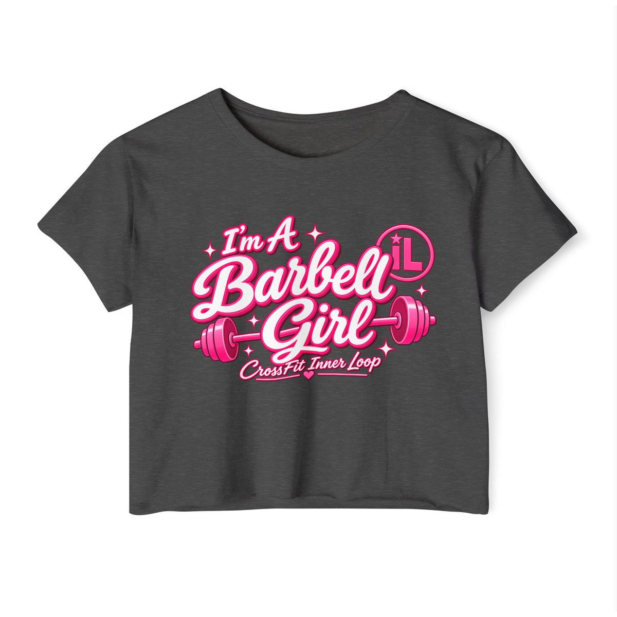 Barbell Girl Crop Top | Women's