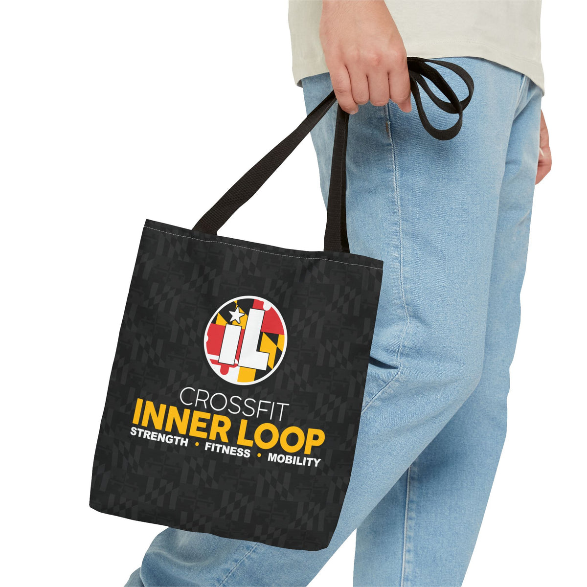 Maryland Flag Tote Bag