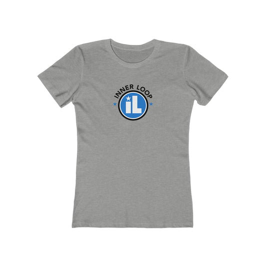 Blue Logo Tee - Women's cut
