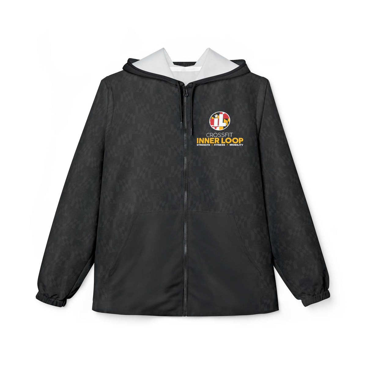 Maryland Flag Windbreaker Jacket