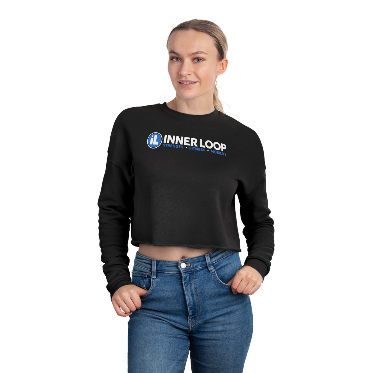 Inner Loop Crop Sweatshirt | Women's