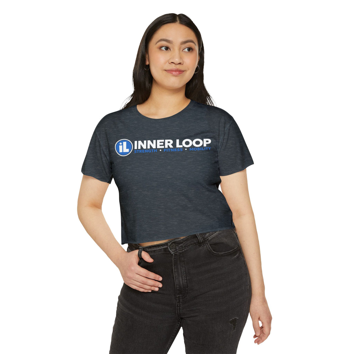 Inner Loop Crop Top | Women's