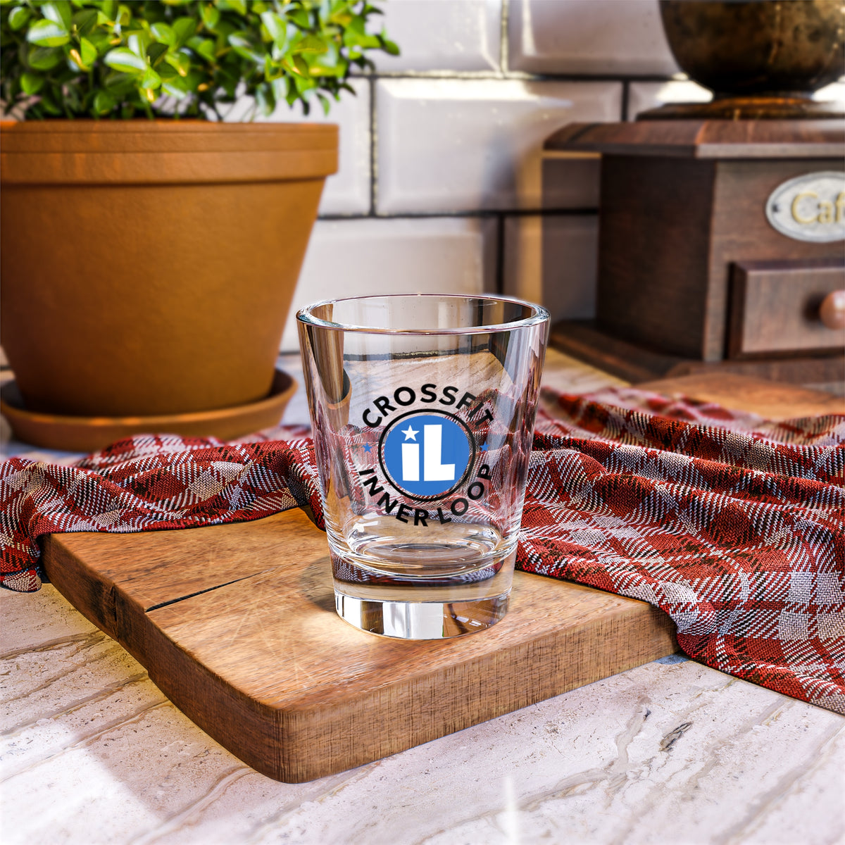 CFIL Shot Glass 1.5oz